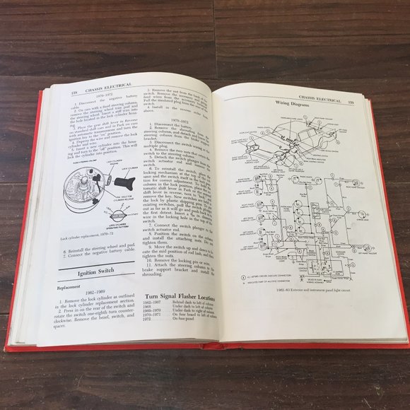 Chilton's Repair and Tune-up Guide: Fairlane and Torino 1972 Hardcover - Picture 13 of 13